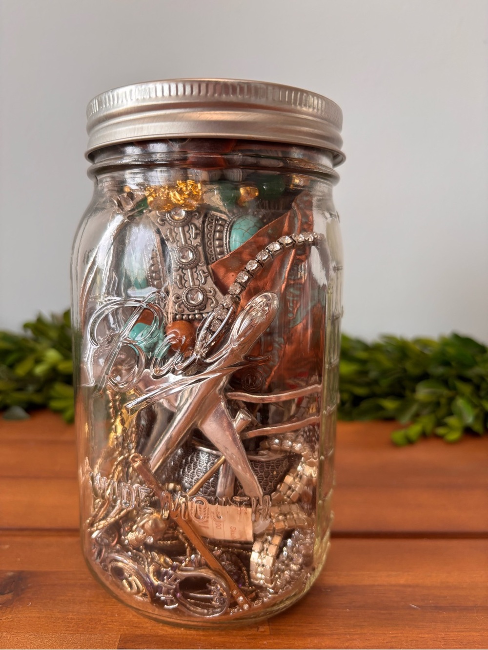 Mystery jewelry jar is packed to the brim with 2.7 pounds of gorgeous items.